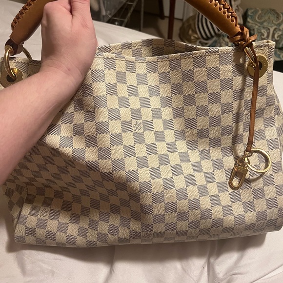 Louis Vuitton 2010 artsy MM shoulder bag… Canvas - Picture 2 of 11